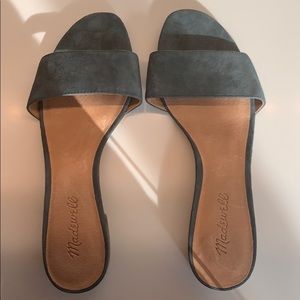 Madewell suede sandals! WORN ONCE